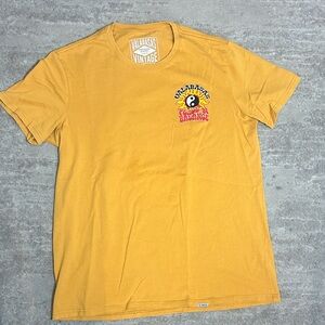 Yellow Graphic Tee Valabasa